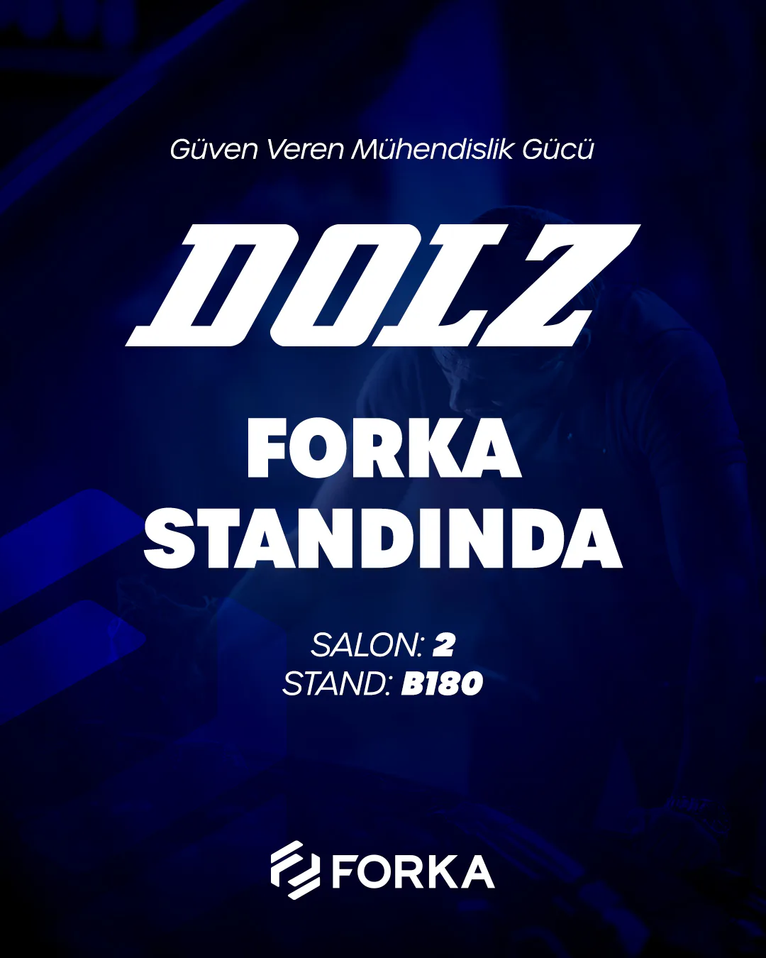 Forka Dolz marka sektör buluşması sosyal medya gönderisi