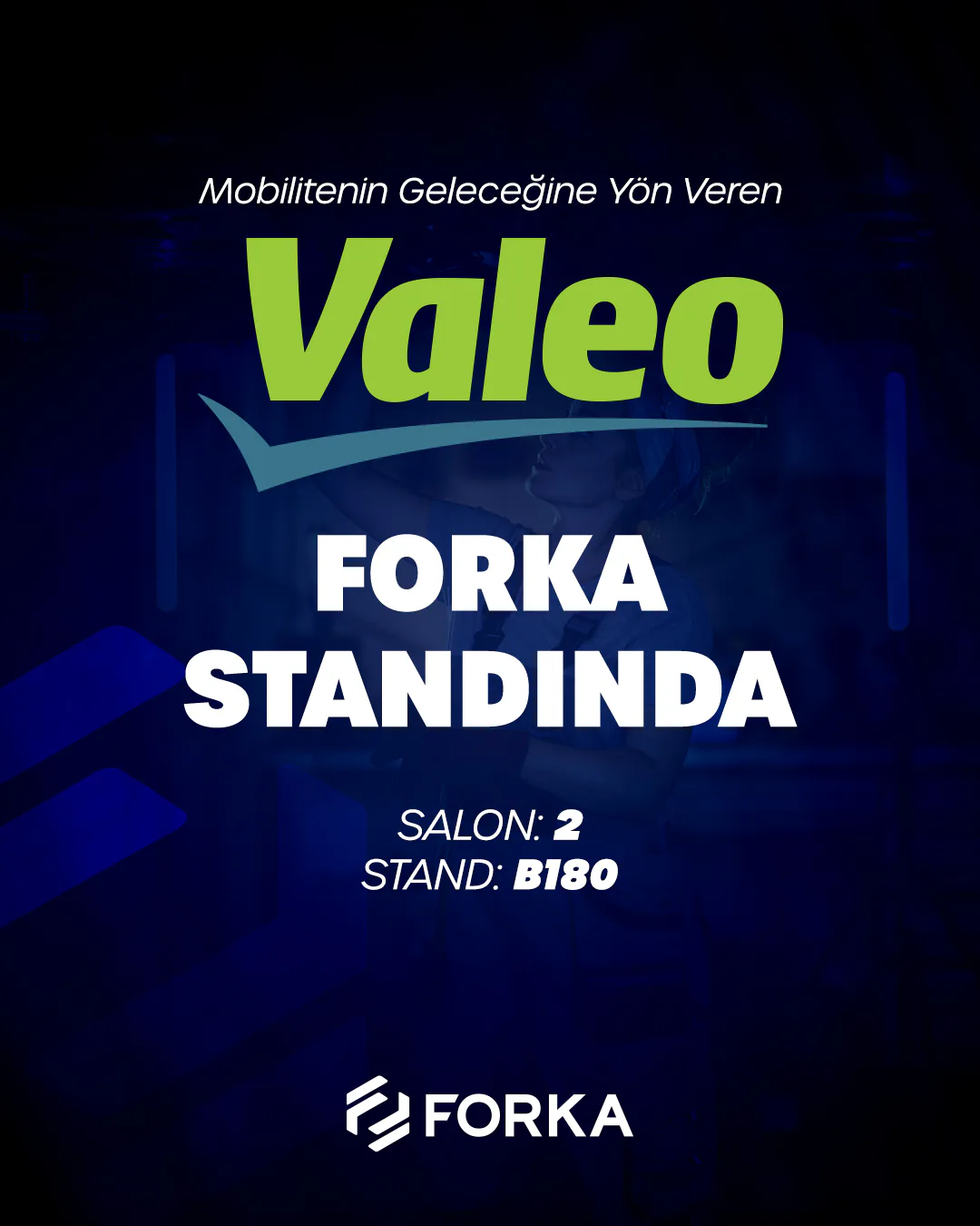 Forka Valeo sektör buluşması sosyal medya gönderisi